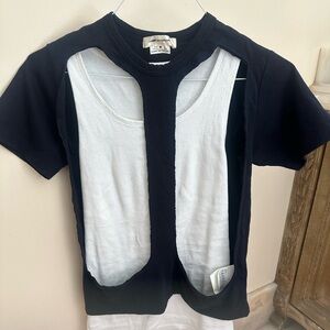 Comes Des Garcons top